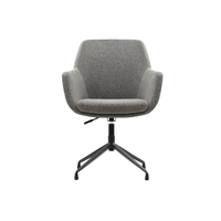 Fauteuil pivotant de direction italien de luxe Fauteuil de bureau ergonomique pour la réception des invités Chaise de levage renouvelable pour les loisirs Moderne pour le patron