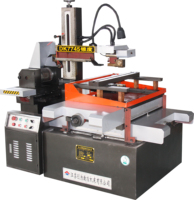 Machine à découper les fils CNC DK7745 à mouvement rapide, outil de découpe de fils en Chine, découpeuse de fils EDM, pièces de forme irrégulière