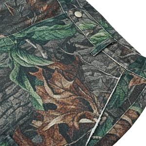 Pantalones Cortos de Camuflaje TOPSHOW con Estampado Digital Completo, Pantalones Cortos Cargo de Lona con Camuflaje Real Tree para Hombre - Product Image 4