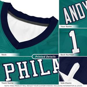 Maillot de football américain personnalisé bicolore avec coupe sur l'épaule, couleur Or Cardinal - Product Image 6