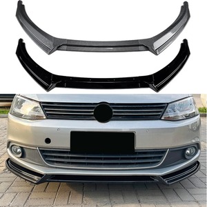 สำหรับ Volkswagen Jetta MK6 2011-2014 อุปกรณ์ตกแต่งภายนอกรถยนต์ ชุดแต่งกันชนหน้า สปอยเลอร์ ดิฟฟิวเซอร์ ป้องกันกันชน ชุดแต่งตัวถัง - Product Image 1