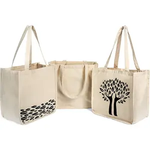 Wholesale customizing printed logo eco friendly large, capacity fashion reusable burlap gift beach tote bags grocery jute bags/