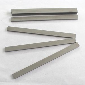 Hx8x310mm met schuine hoek Wolframcarbide strip Industrieel gereedschap Wolframcarbide punten Hoge sterkte Wolfram plaat - Product Image 3