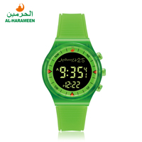 Jam Tangan Muslim Otomatis Penunjuk Kiblat Grosir