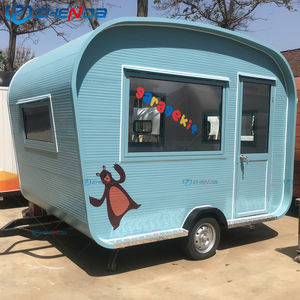 Truk Makanan Modern untuk Luar Ruangan, Trailer Makanan Waffle Crepe Murah dengan Dapur Lengkap, Trailer Makanan untuk Dessert, Pancake, dan Donat - Product Image 2