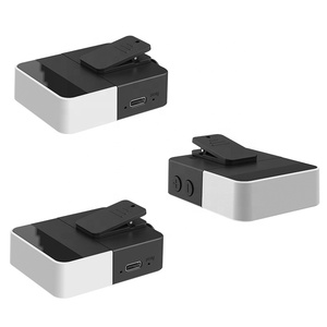 Micrófono inalámbrico de solapa para grabación profesional, condensador, transmisión de cámara para cámara - Product Image 4