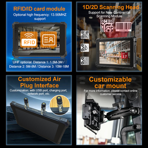 Cenava Mới Android 13 Rugegd Máy Tính Bảng 8G + 128GB 1920*1200 Máy Tính Bảng PC Gồ Ghề 4G Wifi NFC 10.1 Inch Android Gồ Ghề Máy Tính Bảng - Product Image 3