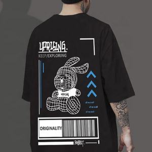 Camiseta de Verano para Hombre con Logotipo Personalizado, de Lujo, 100% Algodón, Talla Grande, Camisetas con Gráficos en 3D - Product Image 6