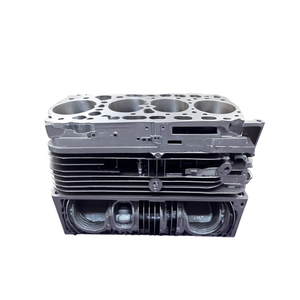 Bloque de cilindros largo OEM 108-0200 de hierro fundido para motor diésel de excavadora de construcción C1.7 C2.2 C2.4 C2.8 - Product Image 1