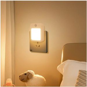 1pcs LED Night <b>Light</b> Socket with <b>Motion</b> <b>Sensor</b> Twilight <b>Sensor</b> Night Lamp Cabinet Lamp Warm White - Product Image 6