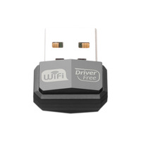 Adaptateur Wi-Fi USB sans fil 2,4 GHz 150 Mbps en gros, cartes réseau, équipement, pilote gratuit, clé Wi-Fi MT7601