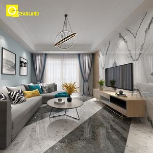 Hall d'hôtel mur en <span class=keywords><strong>céramique</strong></span> 1600x800 carreaux de sol carreaux assiettes en porcelaine - Product Image 4