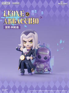 Vente en gros Officiel PoPoMar JooJoos <span class=keywords><strong>Bizarre</strong></span> Adventure Golden Wind Series Boîte mystère de collection Jouet mignon - Product Image 5