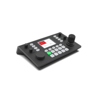 Joystick bidimensionnel et groupes de boutons multiples pour un contrôle précis Décodage 3D SK-CV08 de contrôleur PTZ de vidéoconférence