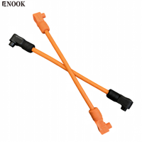 Enook 51.2 - Conector de Batería Solar LiFePO4 con Extremos de Cable para Kits de Bricolaje, Fácil Instalación, Hecho en China