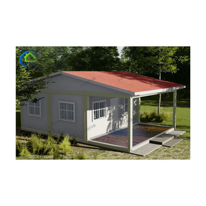 Trung Quốc Đúc Sẵn Nhà Vận Chuyển <span class=keywords><strong>Container</strong></span> Nhà 40 Feet <span class=keywords><strong>Container</strong></span> Nhà Sang Trọng - Product Image 1