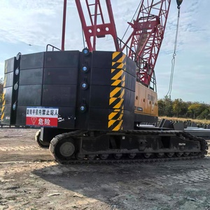 Grúa Usada SANY SCC850A-6 de 85 Toneladas, Grúa sobre Orugas con Pluma Principal de 63.8m, Motor Weichai para Obras de Construcción de Puentes y Elevación de Cargas - Product Image 5