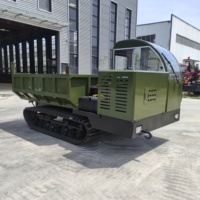 Leistungs starker 4x4 Elektro kipper mit 5 Tonnen Mini-Kompaktlader-Frontlader-Getriebe als Kern komponente