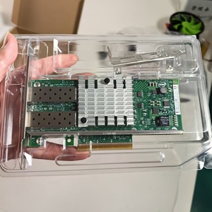 Intel X520-DA2 82599ES Dual-Port 10G <span class=keywords><strong>E10G42BTDA</strong></span> SFP+ Netzwerkkarte - Product Image 1