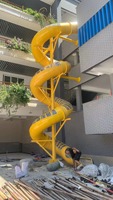 Tunnel d'escalade commercial en acier inoxydable 304 pour adultes et enfants, idéal pour parcs d'aventure et centres commerciaux