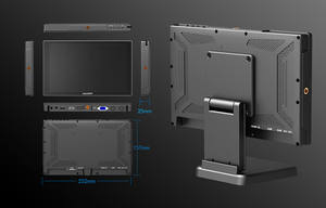 लिलिपुट FA1016/सी/टी 10.1 "FHD HDMI के कैपेसिटिव समर्थन 10-बिंदु टच स्क्रीन वीजीए कंप्यूटर मॉनीटर - Product Image 6