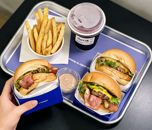 กล่องกระดาษแข็งสีขาวแบบกำหนดเอง เป็นมิตรกับสิ่งแวดล้อม สำหรับใส่แซนด์วิช มินิเบอร์เกอร์ บรรจุภัณฑ์อาหาร - Product Image 3