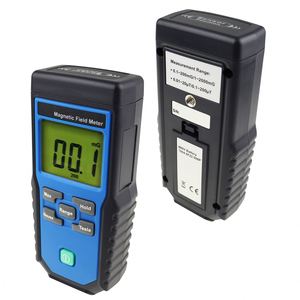 Testeur de champ électromagnétique numérique professionnel OEM en gros, Dosimètre électromagnétique à axe unique, Compteur EMF à écran LCD 3-1/2 chiffres 0.1/1 - Product Image 6