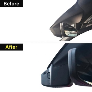 4K UHD Dashcam voor en achter voor Volkswagen <span class=keywords><strong>VW</strong></span> Passat Tiguan Allspace Atlas Cross Golf Arteon Sharan <span class=keywords><strong>Magotan</strong></span> Plug&Play Dashcam - Product Image 3