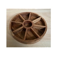 Houten Deksel Voor Voedselopslagcontainers Met Houten Deksel Voor Keuken En Slaapkamer Luxe Huisdecoratie Cadeau