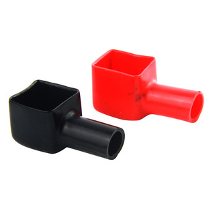 <b>Battery</b> <b>Terminal</b> Protective <b>Cover</b> Red Black Pc Insulating Cap For Lug <b>Terminals</b> - Product Image 1