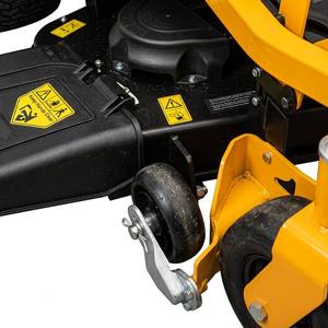 Envío Gratis Directo de Fábrica: Cortacésped Profesional de Giro Cero con Volante y Ancho de Corte de 54 Pulgadas para Servicios Forestales Municipales - Product Image 5