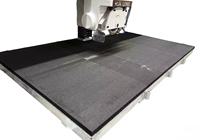 2026 China Hualong Máquina de corte de piedra CNC automática de 5 ejes con router eléctrico y sierra de puente para cuarzo, granito y mármol, con motor, en venta