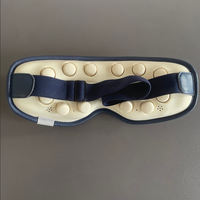 2026 Smarte Augenmassage-Maske mit Wärme und Luftdruck, faltbar, kabellose Fernbedienung, 1000mAh Akku, USB wiederaufladbar, für erholsamen Schlaf