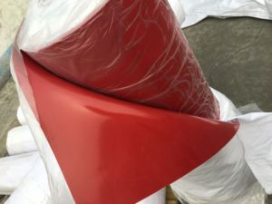 Feuille <span class=keywords><strong>de</strong></span> caoutchouc latex rouge <span class=keywords><strong>de</strong></span> 0,4 mm, feuille <span class=keywords><strong>de</strong></span> caoutchouc naturel, haute résistance à l'usure. - Product Image 5