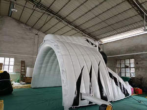 Tunnel gonflable de sports/tente de jeux de <span class=keywords><strong>football</strong></span> américain Entrée de la <span class=keywords><strong>NFL</strong></span> Tunnel gonflable de <span class=keywords><strong>casque</strong></span> d'aigle Tente de terrain de <span class=keywords><strong>football</strong></span> - Product Image 5