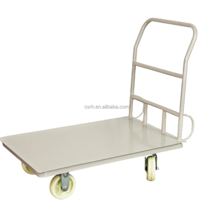 RH-WT02-2 Carrello a Mano Super Grande 1000*700*920mm, 800KG, Robusto Carrello da Magazzino per Carichi Pesanti - Product Image 1