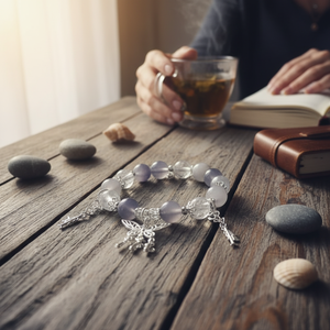 Vendita calda di tendenza Vintage Punk Shell bracciali di moda fiore per donne e ragazze gioielli all'ingrosso - Product Image 3