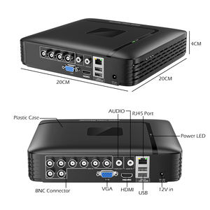 Système de caméra CCTV analogique AHD 5MP OEM, caméra de <span class=keywords><strong>surveillance</strong></span> et système de caméra de sécurité CCTV IP, kit NVR 8CH avec vision nocturne couleur - Product Image 6