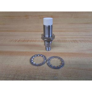 IFM M12 IGC233อิเล็กทรอนิกส์อุปนัยเซ็นเซอร์4ขาโลหะใช้ในอุตสาหกรรม - Product Image 1