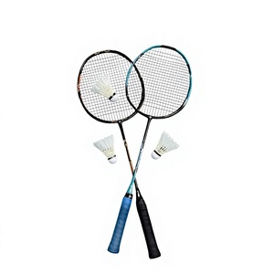 Raqueta de Bádminton Ofensiva 4U G6 Sin Marca, Fibra de Carbono, Ligera, Alta Rigidez, 28lbs, Profesional - Product Image 4