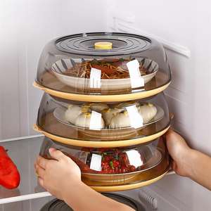 Vente en gros de couverture de légumes thermoisolante Table de ménage chaleur alimentaire pour insecte multicouche anti-poussière - Product Image 1