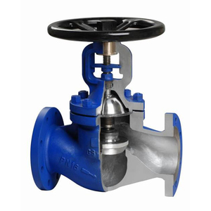 Válvula de Globo de Acero al Carbono WCB de 6 Pulgadas con Sello de Fuelle Tipo Brida para Alta Temperatura - Product Image 6