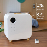 Humidificateur d'air ultrasonique intelligent KeGao APP 5,5 L grande capacité pour la maison, adapté au salon, à la chambre à coucher et à la chambre de bébé