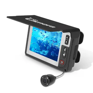 Pêche trouveur caméra vidéo de pêche sous-marine