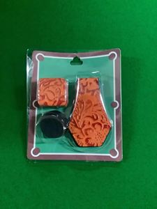 Porta Tizas Magnético de Cuero para Taco de Billar, Portátil, en Blíster, Diseño Silencioso y Duradero, Disponible en Varios Colores - Product Image 2