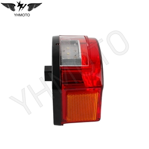 Luz Trasera para Motocicleta YHMOTO, Luz de Freno Trasera para Minsk 125cc Ruso, Carpathians 50cc - Product Image 2