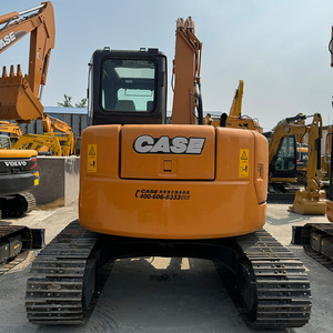 Original Japan CASE 75SR Used Excavator 7.5 Ton <b>Small</b> Hydraulic Crawler Digger Low Hours In Stock - Product Image 3