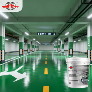 Système de revêtement de sol auto-nivelant Quikrete, peinture époxy décorative pour sols, coût par pied carré - Product Image 2