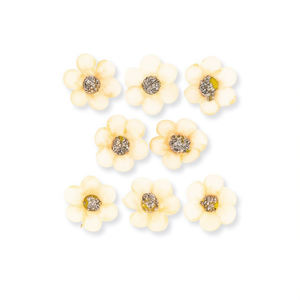 Decorazioni Floreali Ilan 2,5cm, Set da 8 Pezzi per Artigianato e Decorazione - Product Image 2