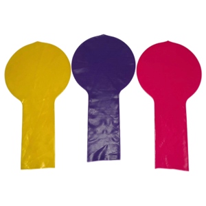 Palloncino Grande Piatto Rotondo Crystal a Collo Lungo in Lattice per Grandi Eventi - Product Image 2